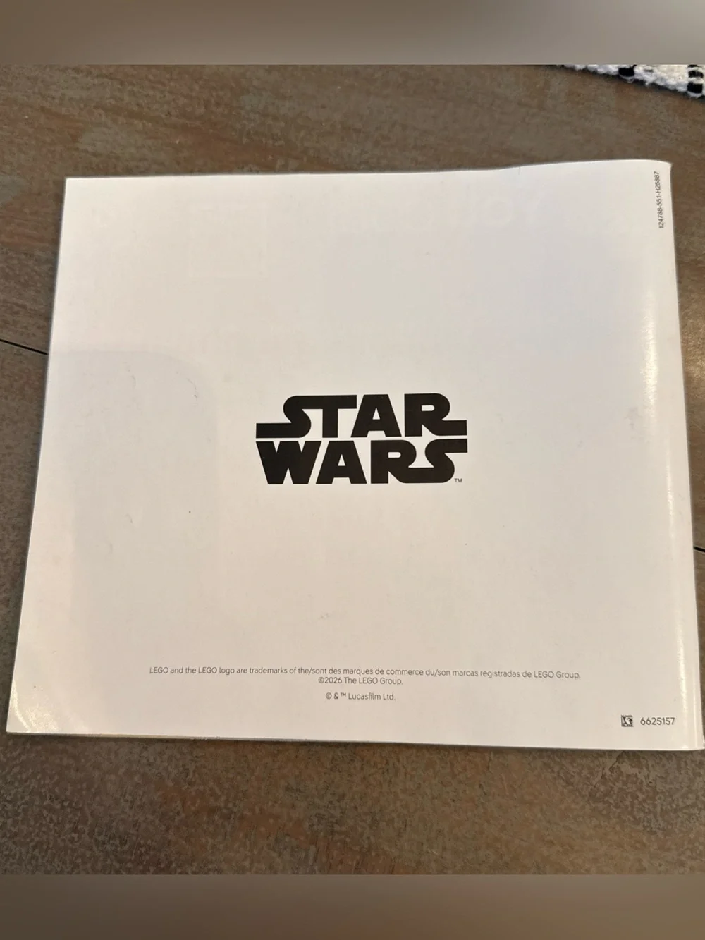 Lego official star